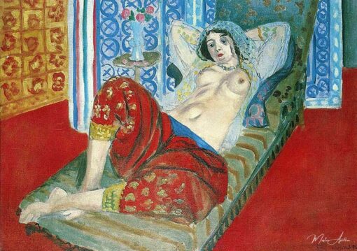 Odalisca con culotte rosse – Matisse Henri Matisse 2025-04-30