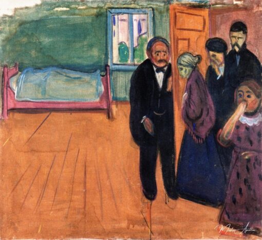 Odores della morte – Edvard Munch Edvard Munch 2025-04-29