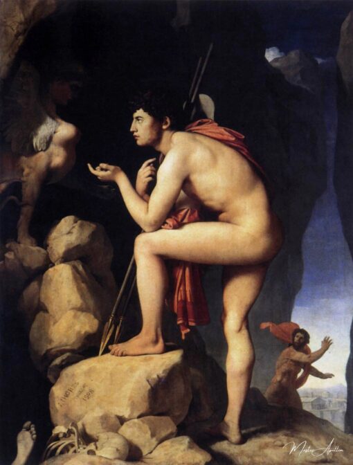 Edipo spiega l’enigma della sfinge – Jean-Auguste-Dominique Ingres Jean-Auguste-Dominique Ingres 2025-05-19