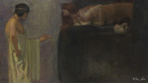 Œdipe risolve l’enigma della Sfinge – Franz von Stuck Franz von Stuck 2025-04-29