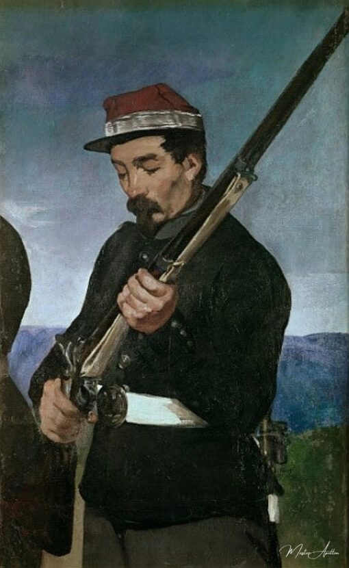 Ufficiale non commissionato con il suo fucile – Edouard Manet Édouard Manet 2025-05-18