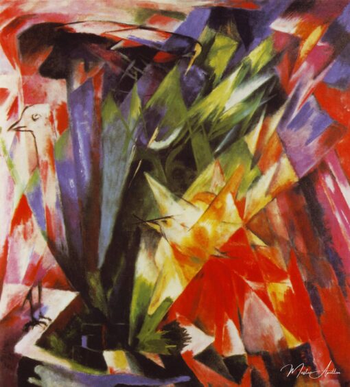 Uccelli – Franz Marc Franz Marc 2025-05-19