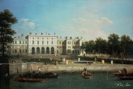 Vecchia Somerset House dalla Tamigi – Canale Giovanni Antonio Giovanni Antonio Canal 2025-05-18 2