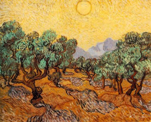 Oliveti sotto il sole – Van Gogh Vincent Van Gogh 2025-04-29
