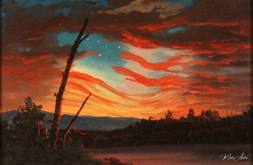 Il nostro stendardo nel cielo – Frederic Edwin Church Frederic Edwin Church 2025-04-30