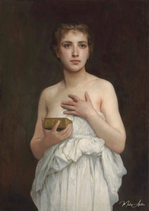 Pandora – William Bouguereau William Bouguereau 2025-04-27