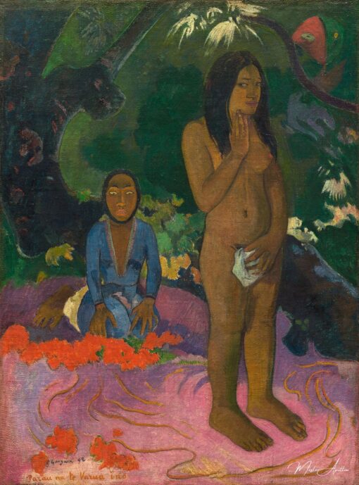 Parla con lo spirito maligno – Paul Gauguin Paul Gauguin 2025-05-10