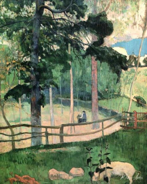 Passaggio (1889) – Paul Gauguin Paul Gauguin 2025-05-10