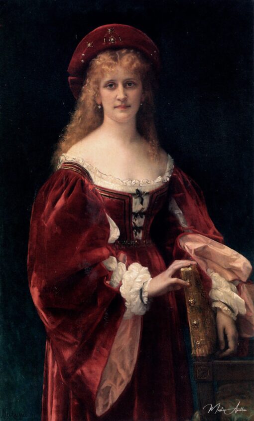 Patricienne di Venezia – Alexandre Cabanel Alexandre Cabanel 2025-05-16
