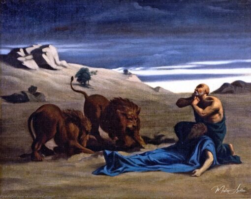 Paul Primo Eremita con i Leoni – Alexandre Cabanel Alexandre Cabanel 2025-05-16