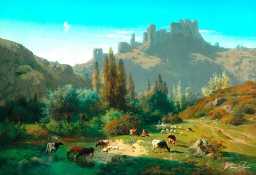 Paesaggio con bestiame – Rosa Bonheur Rosa Bonheur 2025-04-29