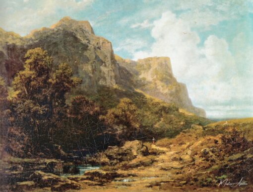 Paesaggio montano bavarese – Carl Spitzweg Carl Spitzweg 2025-04-29