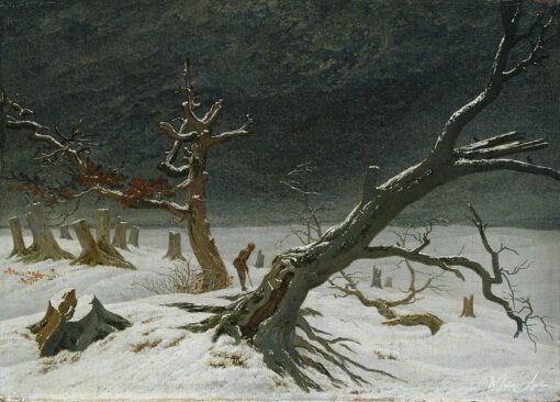 Paesaggio invernale – Caspar David Friedrich Caspar David Friedrich 2025-04-29