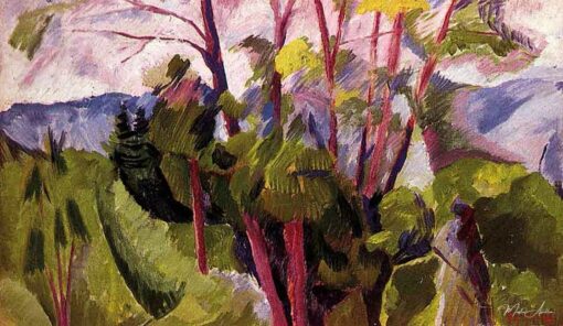 Paesaggio (montagne) – Umberto Boccioni Umberto Boccioni 2025-04-26