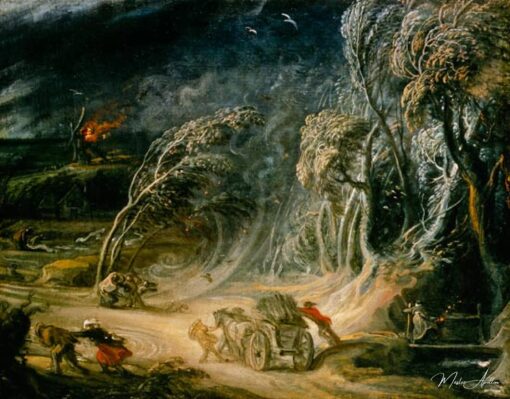 Paesaggio: Una tempesta – Peter Paul Rubens Peter Paul Rubens 2025-04-29