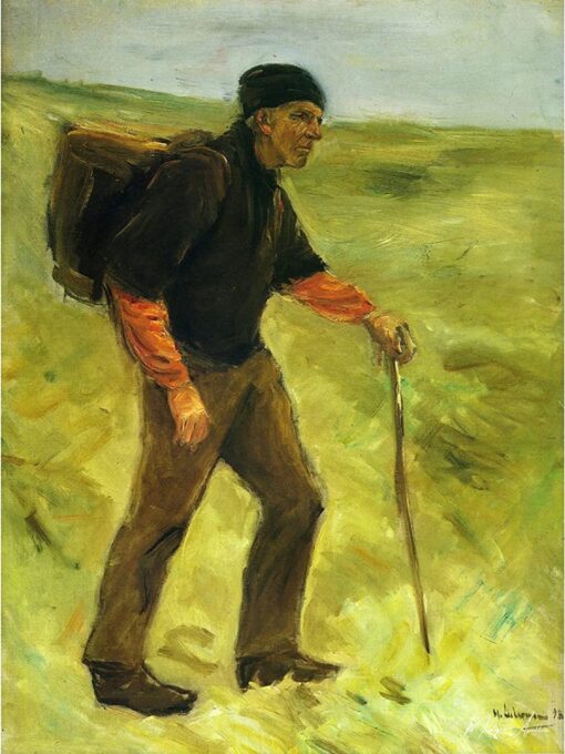 Contadino a piedi – Max Liebermann Max Liebermann 2025-05-19
