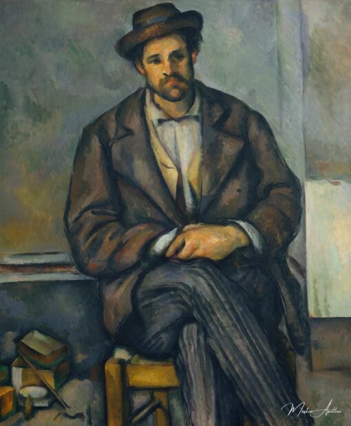 Contadino seduto – Paul Cézanne Paul Cézanne 2025-05-19