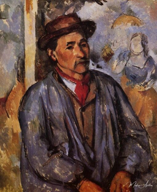 Contadino nella camicia blu – Paul Cézanne Paul Cézanne 2025-05-19