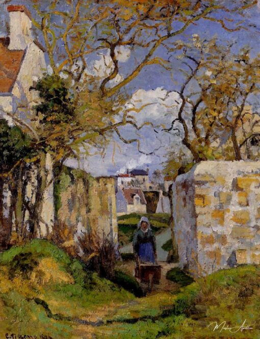 Contadina con una carriola – Camille Pissarro Camille Pissarro 2025-05-14 2