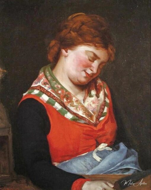 Contadina addormentata – Gustave Courbet Gustave Courbet 2025-05-17