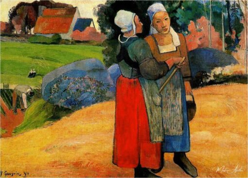 Contadine bretoni – Paul Gauguin Paul Gauguin 2025-05-19