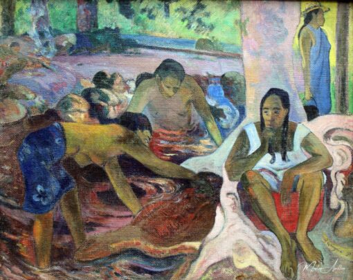 Pescatrici di Tahiti – Paul Gauguin Paul Gauguin 2025-05-10