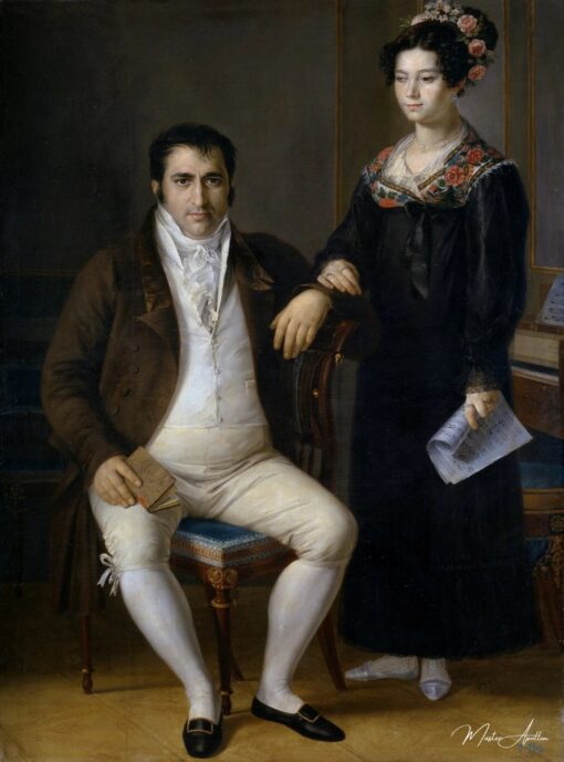 Pedro Benítez e sua figlia María de la Cruz – Rafael Tegeo Díaz Rafael Tegeo Díaz 2025-04-30