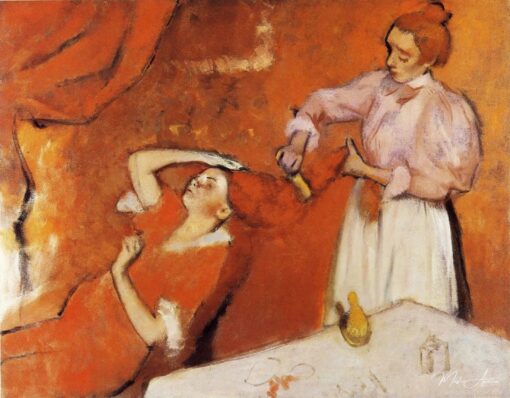 Pettinare i capelli – Edgar Degas Edgar Degas 2025-05-01