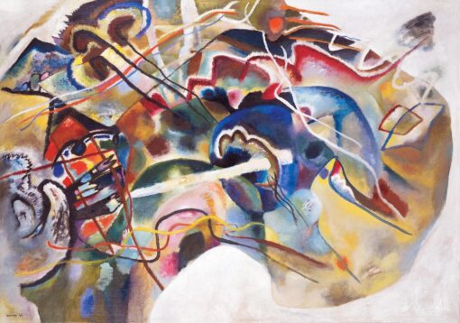 Pittura con una bordura bianca – Vassily Kandinsky Vassily Kandinsky 2025-05-22