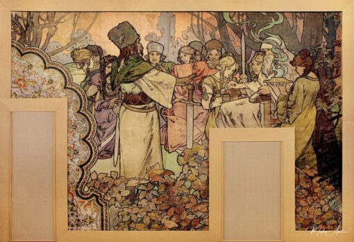 Pittura murale L’Esposizione Universale del 1900 – Mucha Alphonse Mucha 2025-05-06