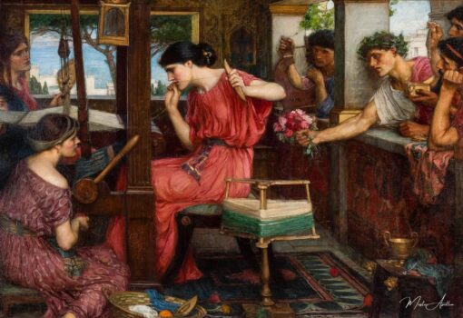 Pénélope e i pretendenti – John William Waterhouse John William Waterhouse 2025-05-20