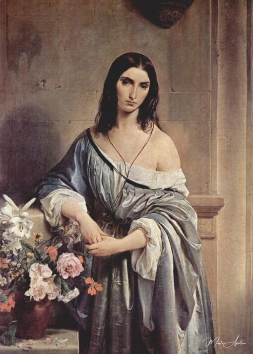 Pensieri melanconici – Francesco Hayez Francesco Hayez 2025-05-20