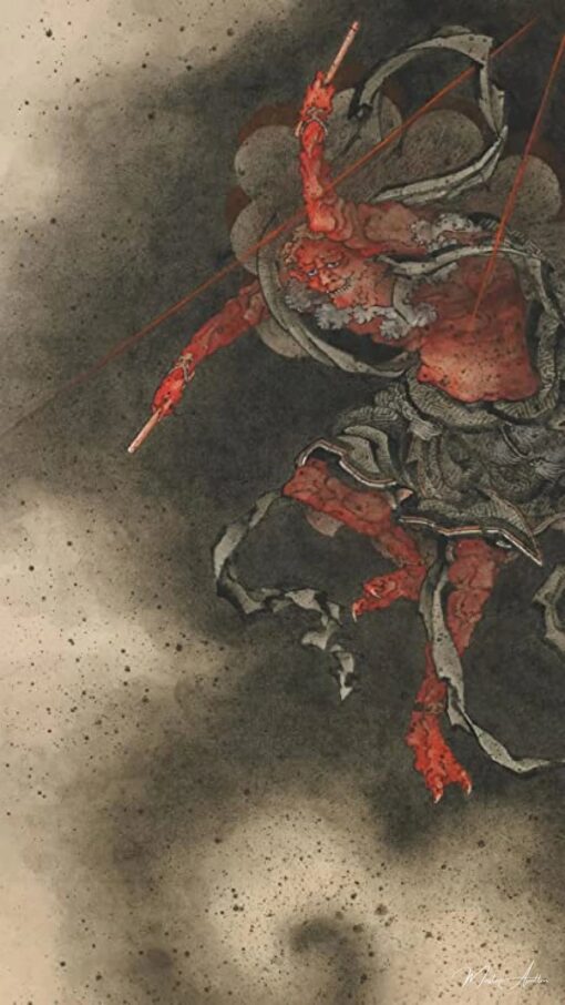 Periodo del dio del tuono edo – Katsushika Hokusai Katsushika Hokusai 2025-05-21