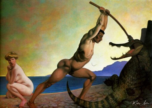 Persée che uccide il drago – Félix Edouard Vallotton Félix Vallotton 2025-05-30