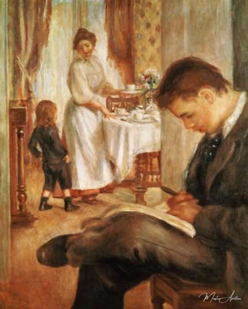 Colazione a Berneval – Pierre-Auguste Renoir Pierre-Auguste Renoir 2025-05-22