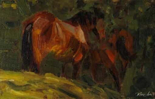 Piccola studio di cavallo I – Franz Marc Franz Marc 2025-05-19