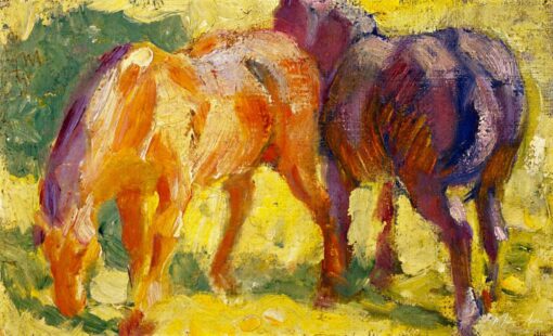 Piccola immagine di un cavallo – Franz Marc Franz Marc 2025-05-19