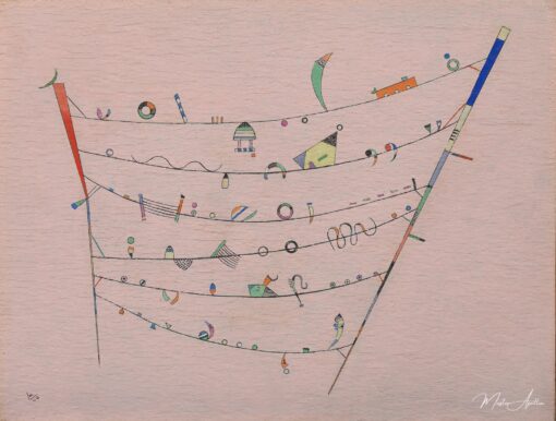 Petits accenti – Vassily Kandinskij Vassily Kandinsky 2025-05-22