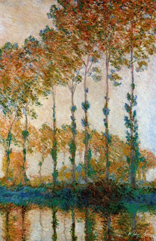 Pioppi lungo l’Epte, autunno – Claude Monet Claude Monet 2025-05-02