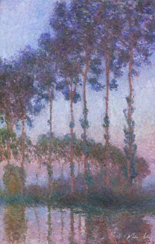 Pioppi lungo l’Epte, crepuscolo – Claude Monet Claude Monet 2025-05-02