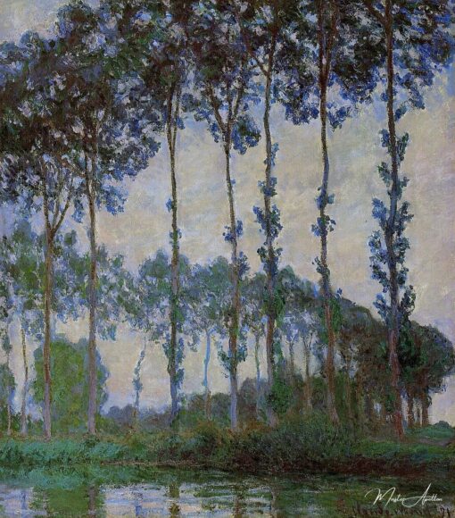 Pioppi lungo l’Epte, tempo coperto – Claude Monet Claude Monet 2025-05-02