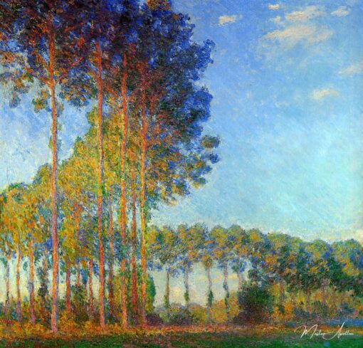 Pioppi lungo l’Epte, vista dalla palude – Claude Monet Claude Monet 2025-05-02