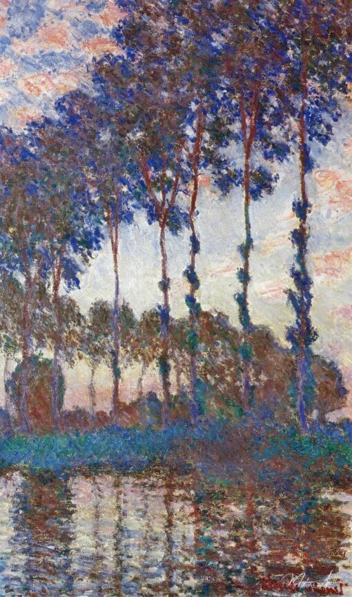 Pioppi, tramonto – Claude Monet Claude Monet 2025-05-02