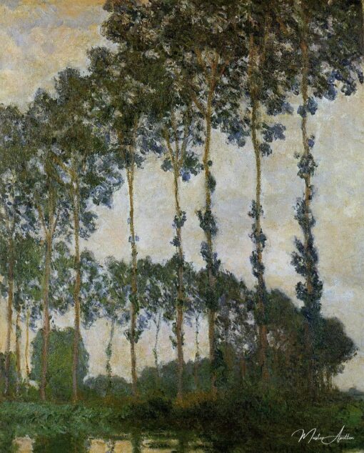 Pioppi vicino a Giverny, tempo coperto – Claude Monet Claude Monet 2025-05-02