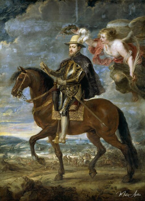 Filippo II a cavallo – Peter Paul Rubens Peter Paul Rubens 2025-05-16