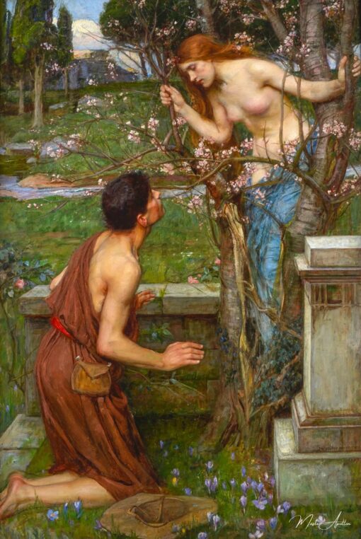 Phyllis e Démophoon – John William Waterhouse John William Waterhouse 2025-05-20