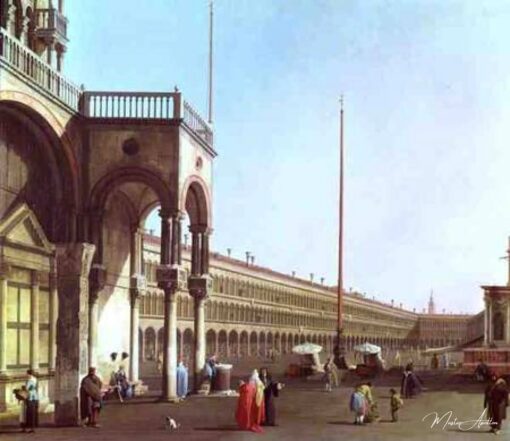 Piazza di San Marco vista dal Palazzo dei Dogi – Giovanni Antonio Canal Giovanni Antonio Canal 2025-05-30