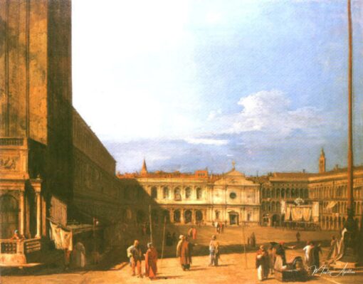 Piazza San Marco che guarda a ovest – Giovanni Antonio Canal Giovanni Antonio Canal 2025-05-30