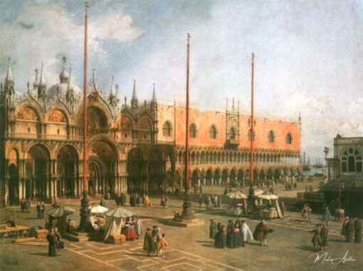 Piazza San Marco che guarda verso sud-est – Canale Giovanni Antonio Giovanni Antonio Canal 2025-05-30