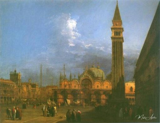 Piazza San Marco che guarda verso est – Canale Giovanni Antonio Giovanni Antonio Canal 2025-05-30